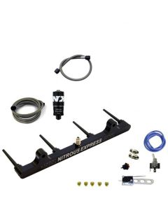 Nitrous Express Billet Spray Bar Nitrous Kit for Hayabusa w/o Bottle - 62201-00P