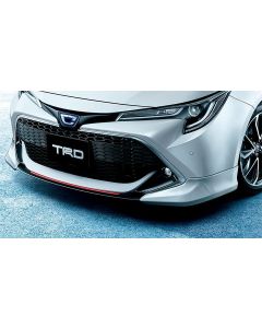 TRD Japan 2019-2022 Corolla Hatchback Front Lip * Special Order * - TRD-MS341-12046-NP