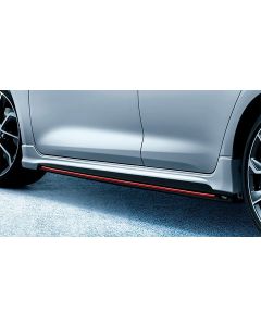 TRD Japan 2019-2022 Corolla Hatchback Side Skirt * Special Order * - TRD-MS344-12005-NP