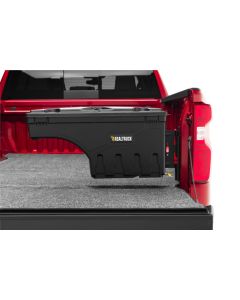 UnderCover 2020 Chevy Silverad 2500/3500 HD Passengers Side Swing Case - Black Smooth - SC105P