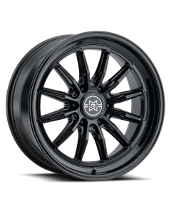 Method Raised MR803 20x10 / 8x6.5 BP / -18mm Offset / 121.3mm Bore - Gloss Black Wheel - MR803210801318N
