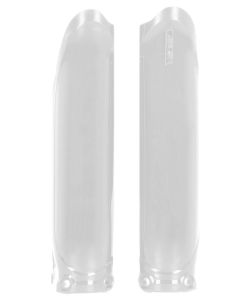 Cycra 23+ Yamaha WR450F/YZ450F/FX Fork Guards - White - 1CYC-6912-30