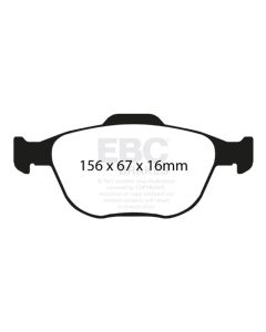 EBC 02-04 Ford Focus 2.0 SVT Ultimax2 Front Brake Pads - UD970