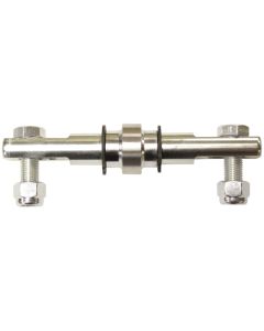 QA1 T-Bar Kit - Converts to T-Bar (5/8 OD Bushing) - 5in Bar - Closed Slots - BAR505K