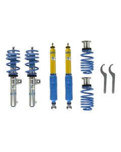 Bilstein B16 (PSS10) Front & Rear Performance Sus System 2015 VW Golf w/ 55mm Outside Dia Strut - 48-230049