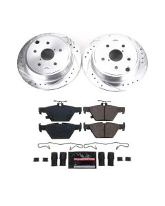 Power Stop 2021 Subaru WRX Rear Z23 Evolution Brake Kit - K9014