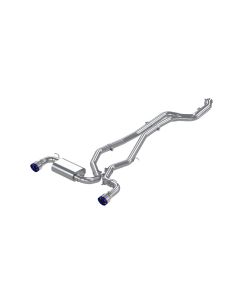 MBRP T304 Stainless Steel 3" Catback Dual Rear Outlet Exhaust System Toyota Supra 3.0 L- MBRP-S43003