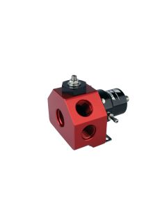 Aeromotive Double Adjustable Carbureted Regulator for Belt Drive Fuel Pump - 13209