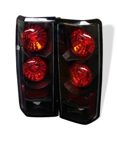 Spyder Chevy Astro/Safari 85-05 Euro Style Tail Lights Black ALT-YD-CAS85-BK - 5000996