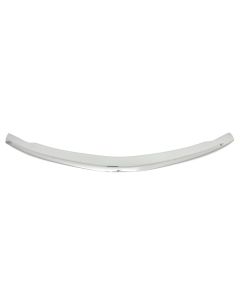 AVS 05-18 Nissan Frontier Aeroskin Low Profile Hood Shield - Chrome - 622032