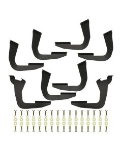 Westin 22-23 Toyota Tundra CrewMax Running Board Mount Kit - Black - 27-2485