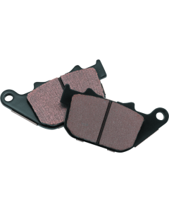 Twin Power 04-13 XL 08-12 XR 1200 Sintered Brake Pads Replaces H-D 42836-04 42029-07 Rear - 592330