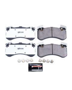 Power Stop 16-18 Audi A7 Quattro Front Z26 Extreme Street Brake Pads w/Hardware - Z26-1575