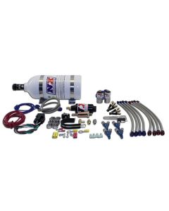 Nitrous Express 4 Cyl Mainline Nitrous Kit w/2.5lb Bottle - 62028P