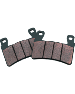 Twin Power 18 Up Softail Sintered Brake Pads Replaces H-D 413000102 Front - 592526