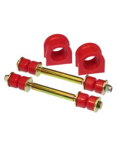 Prothane 07-14 Chevy Silverado Front Sway Bar Bushings - 36mm - Red - 7-1193
