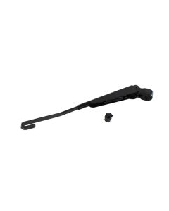 Kentrol 03-06 Jeep Wrangler TJ Rear Wiper Arm Hardtop - Powdercoat Black - 50555