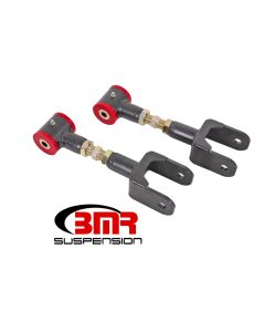 BMR 79-04 Fox Mustang Upper Control Arms On-Car Adj. (Polyurethane) - Black Hammertone - UTCA040H