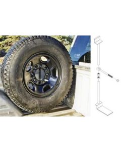 Titan Fuel Tanks Universal Spare Tire Buddy Mounting System - 9901330