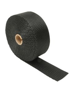 DEI Exhaust Wrap 2in x 15ft - Titanium - Black - 10005