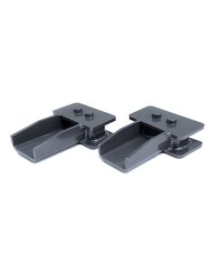 MaxTrac 09-18 Ford F-150 2WD 2in Rear Fabricated Steel Lift Blocks - 813120