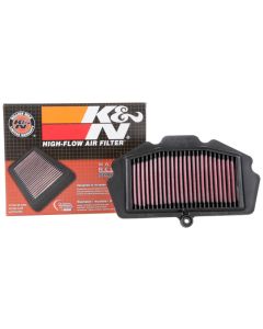 K&N 2018 Kawasaki EX400 Ninja Replacement Air Filter - KA-4018