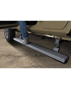 RealTruck 18-24 Jeep Wrangler 4dr VoltStep Electric Running Board Kit (Drilling Req.) - Tex. Blk - 20450674PC