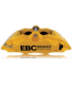 EBC Racing 92-00 BMW M3 (E36) Front Left Apollo-4 Yellow Caliper - BC4104YEL-L