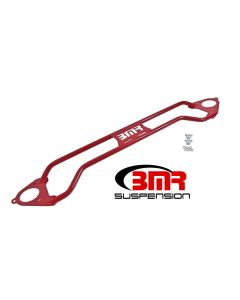 BMR 16-17 6th Gen Camaro Front Twin Tube Design Strut Tower Brace - Red - STB019R