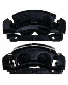 Power Stop 05-08 Ford F-150 Front Black Caliper - Pair w/Bracket - S4974BLK