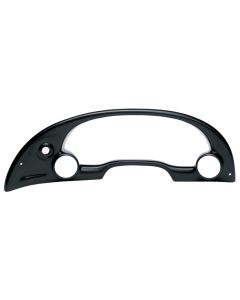Autometer 01-04 Ford Mustang 52mm Black Dual Instrument Cluster Bezel - 10005