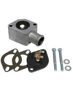 Moroso Chevrolet Waterneck Bleeder Kit - Cast Aluminum - 63430