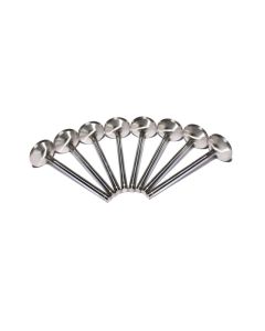 COMP Cams SS Stainless Steel Exhaust Valve 1.57in Diameter 4.930in Length Fits LS1 Engines - 6048-8