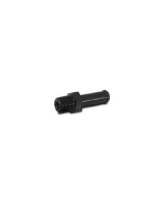 Vibrant Straight Adapter Fitting (NPT to Barb) 1/8in NPT x 3/16 Barb - 11688