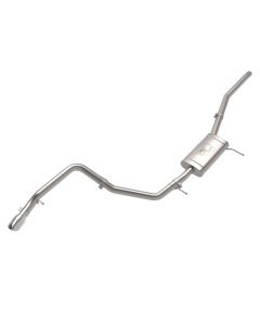 aFe 22-23 Ford Maverick EcoBoost L4 2.0L(t) Vulcan Series 2-1/2in 304 SS Cat-Back w/ Polished Tip - 49-33145-P