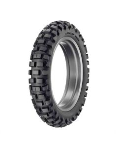Dunlop D606 Rear Tire 130/90-17 - Durable Off-Road Grip