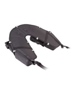 Giant Loop MoJavi Saddlebag 12L - Black - GIAN-MSB23-B