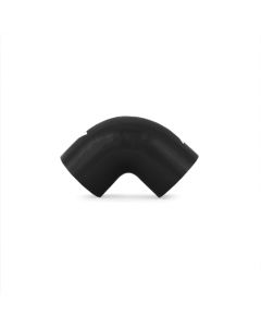 Mishimoto 1.5in. 90-Degree Coupler Black - MMCP-1590BK