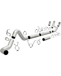 MagnaFlow Sys T/B 99-02 Dodge Ram 2500/3500 5.9L 5in SS Single Side Rear Exit Custom Builder Kit - 17883