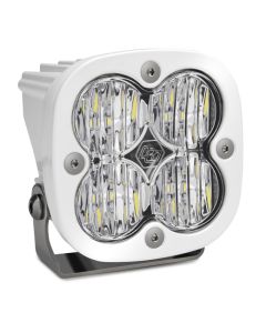 Baja Designs Squadron Pro White Wide Cornering Pattern LED Light Pod - Clear - 490005WT