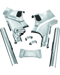 Kuryakyn Neck Cover For 09-13 Touring Models Chrome - 7832