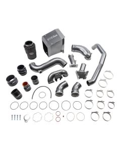 Wehrli 06-07 Chevrolet 6.6L Duramax LBZ Stage 2 High Flow Bundle Kit - WCFab Grey - WCF100437-GRY