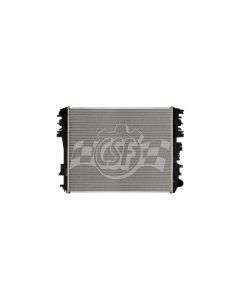 CSF 2019 Ram 1500 Pickup 3.6L OEM Plastic Radiator - 3887