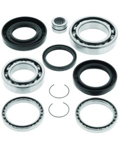 QuadBoss 07-13 Honda TRX420FM/FE FourTrax Rancher 4x4/ES (02) Rear Differential Bearing & Seal Kit - 414083