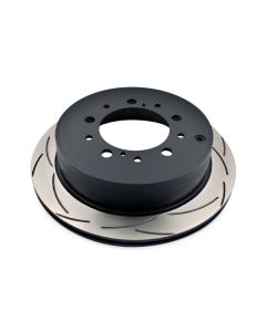 DBA 07+ Toyota Landcruiser 200 Series Rear Slotted Street Series Rotor - DBA2723S