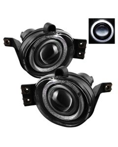 Spyder DODGE RAM 1500 2002-2005 Halo Projector Fog Lights w/swch Clear FL-P-DRAM02-HL - 5021250
