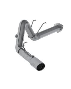 MBRP T409 Stainless Steel 5" Filter Back Single Ford F-250 | F-350 | F-450 6.7L 2017-2021- MBRP-S629 - S62930409