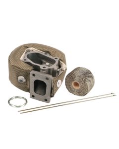 DEI Turbo Shield T25-T28 - Kit - Titanium - 10149