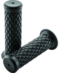 Bikers Choice 1 Inch Black Quilted Grip - 485801