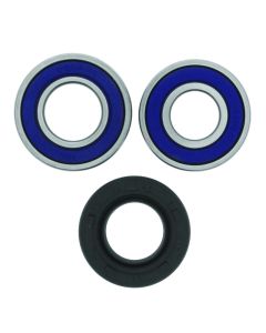 QuadBoss 88-02 Kawasaki KLF220 Bayou Front ATV Wheel Bearing & Seal Kit - 413306